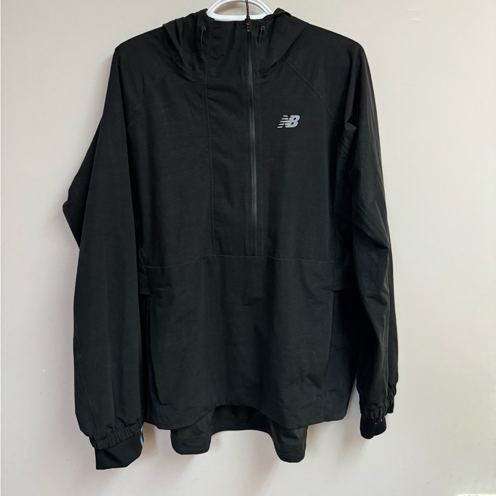 NWOT 1/2 zip running jacket